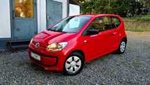 Volkswagen up! Bezwypadkowy* Klima* Koła lato/zima* Zadbany