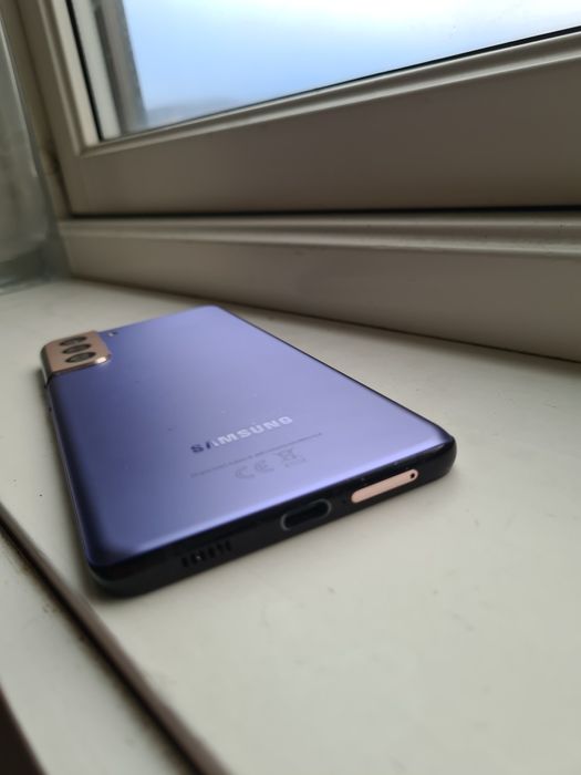 Samsung Galaxy S21 Plus – bardzo dobry stan techniczny