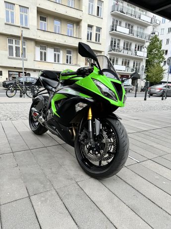 Kawasaki ninja zx-6r 636 zx6r