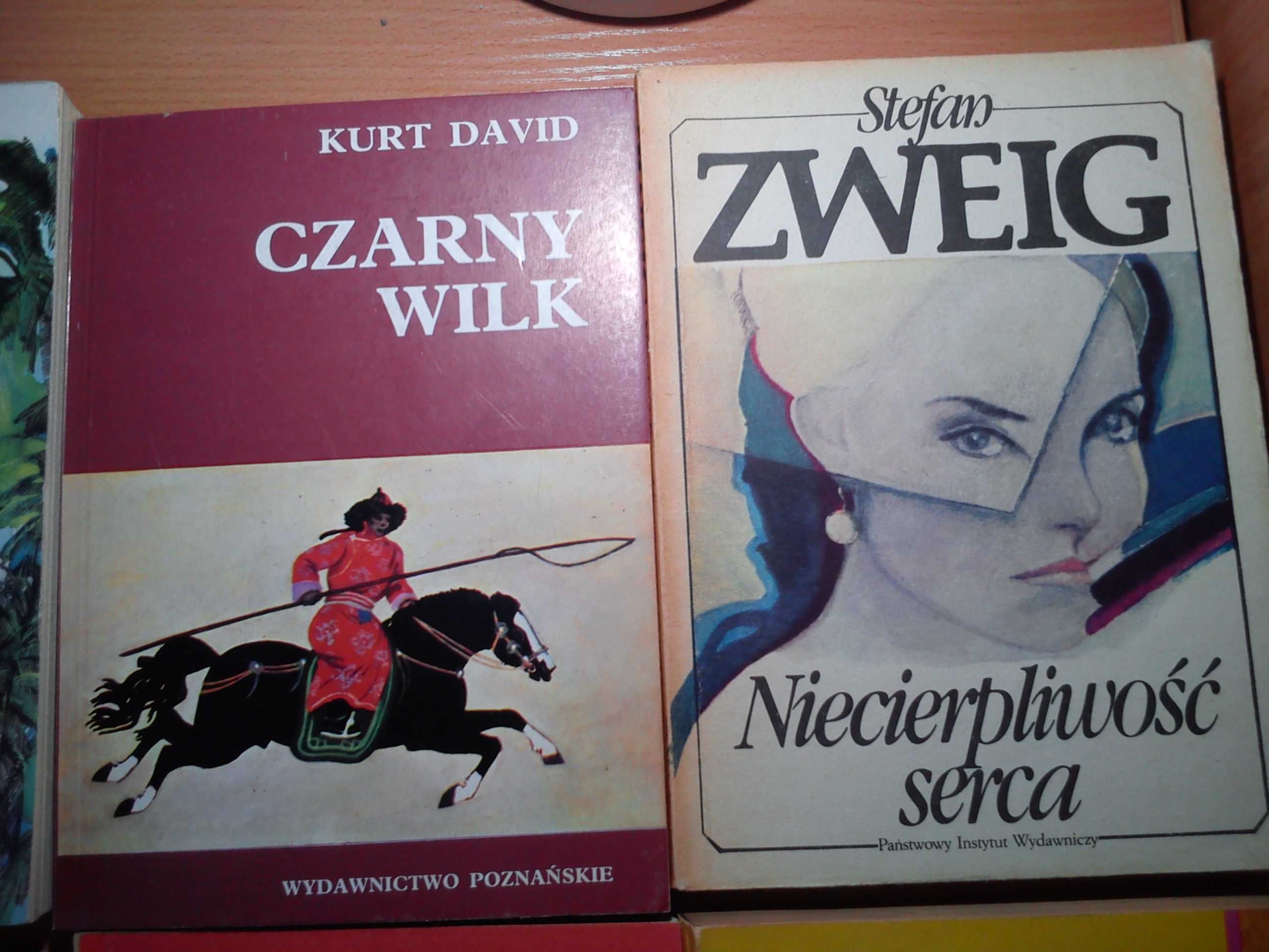 Książki przygodowe, historyczne, romans z PRL zestaw 8 sztuk