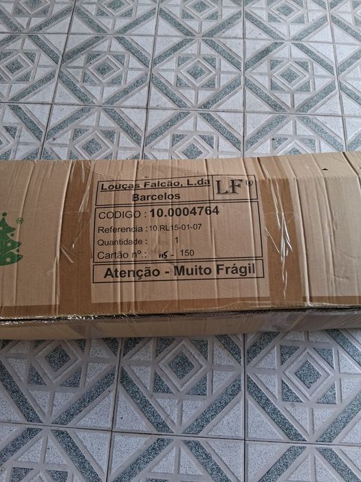 Árvore de natal com 1.50 de altura