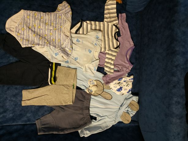 Одяг для хлопчика 0-3 місяці