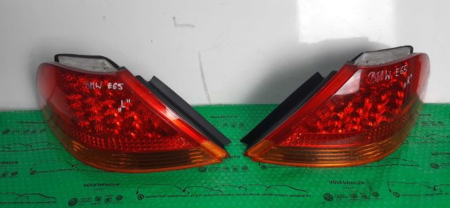 BMW E65 lampa tył prawa lewa komplet