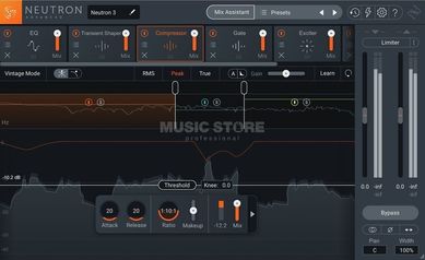 Plugin muzyczny VST Izotope Neutron 3 Advanced VST AAX