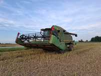 W540 John Deere t550 lexion,