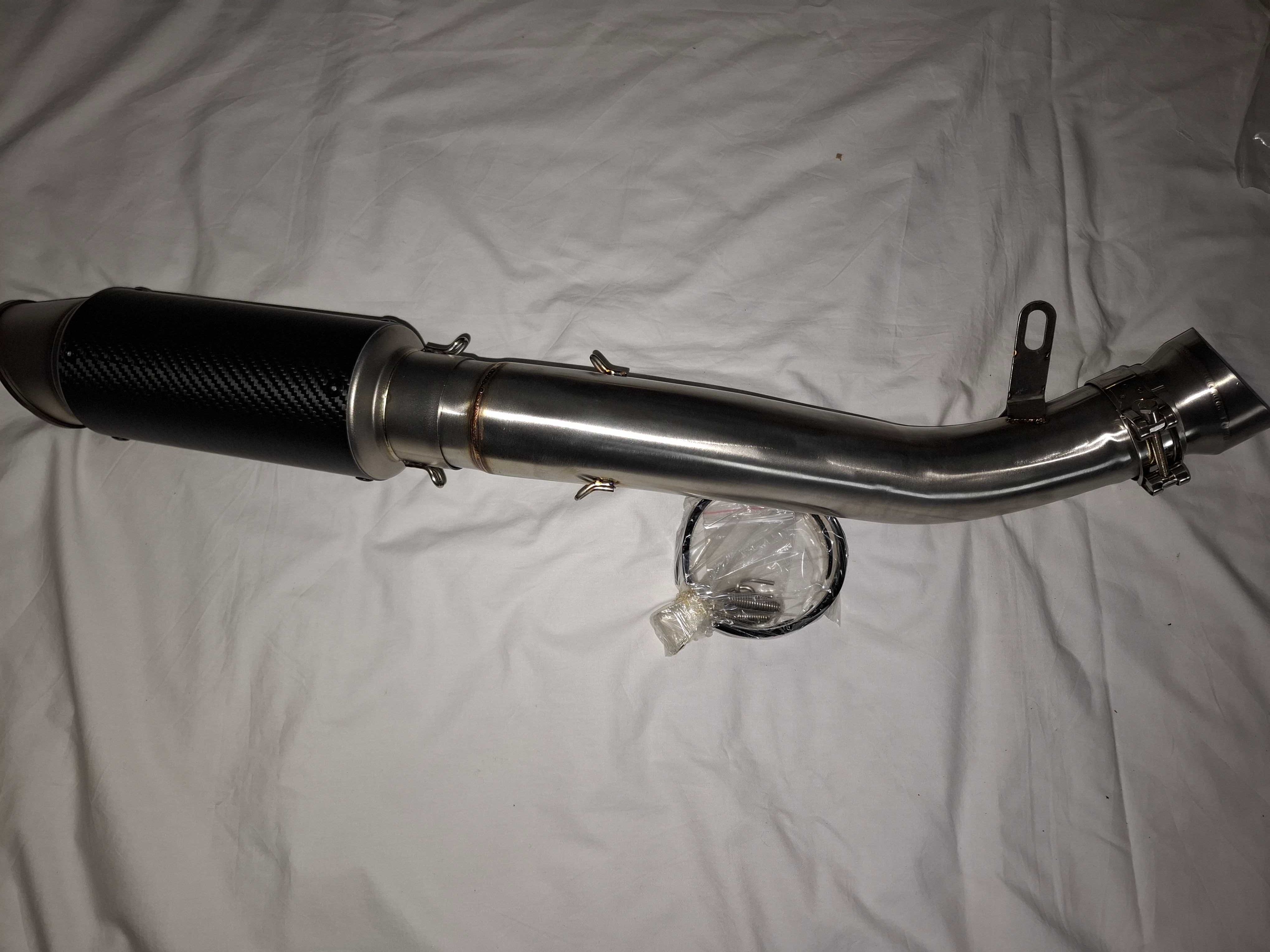 Tubo de escape Honda cbr650 cb650f