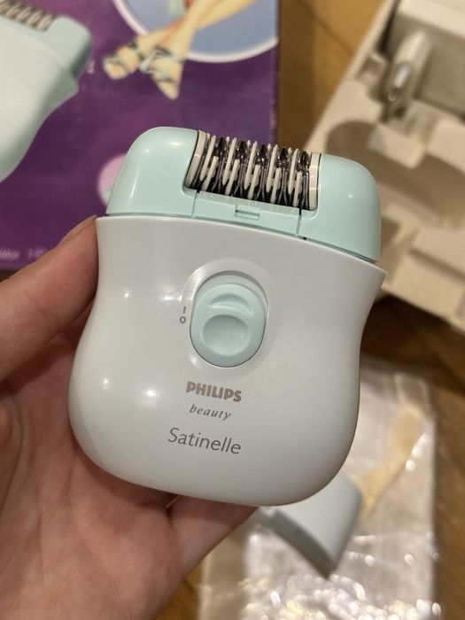 Епілятор Philips Satinelle Essential
