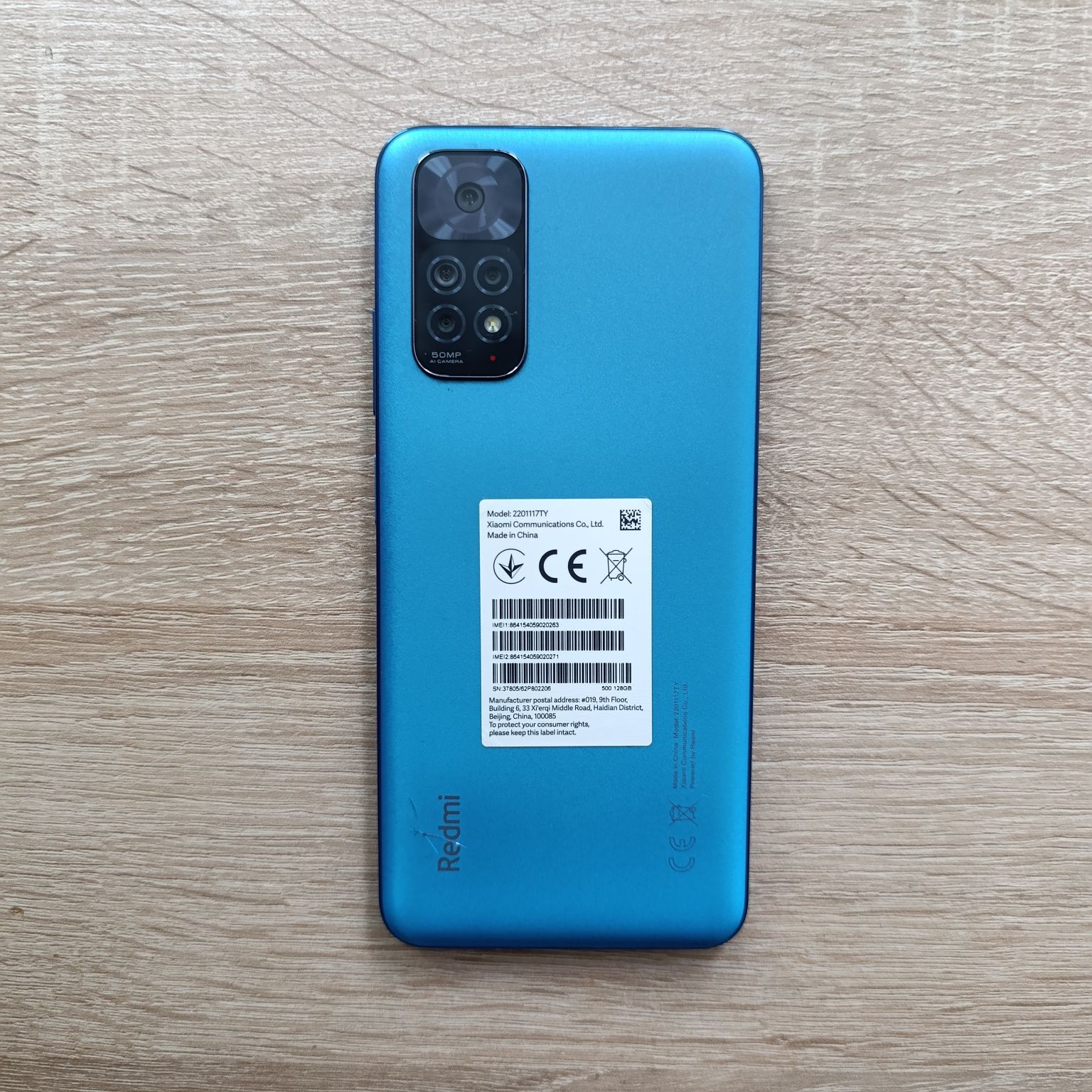 Smartfon Xiaomi Redmi Note 11