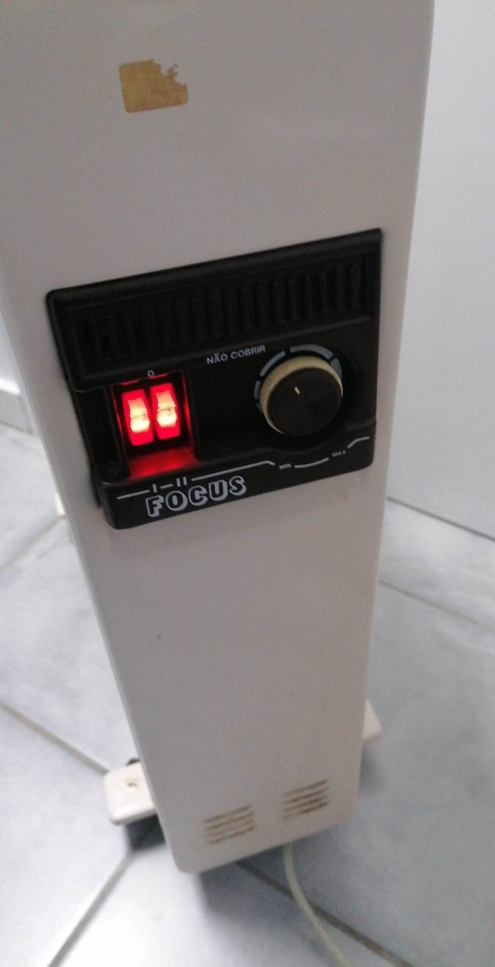 Aquecedor a óleo FOCUS 800W/2000W