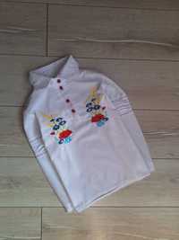 Рубашка блузка вышиванка 7-8-9 лет