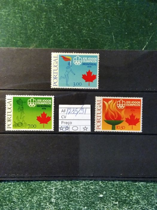 1976 21° Jogos Olímpicos (Montreal 1976) MNH **
