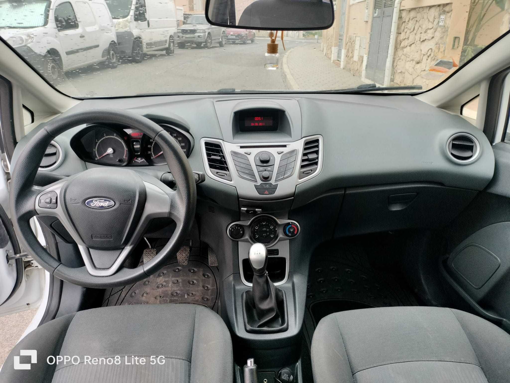 Ford Fiesta 1.2 gasolina