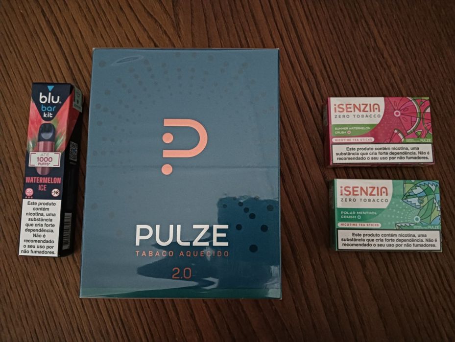 Pulze Máquina Tabaco