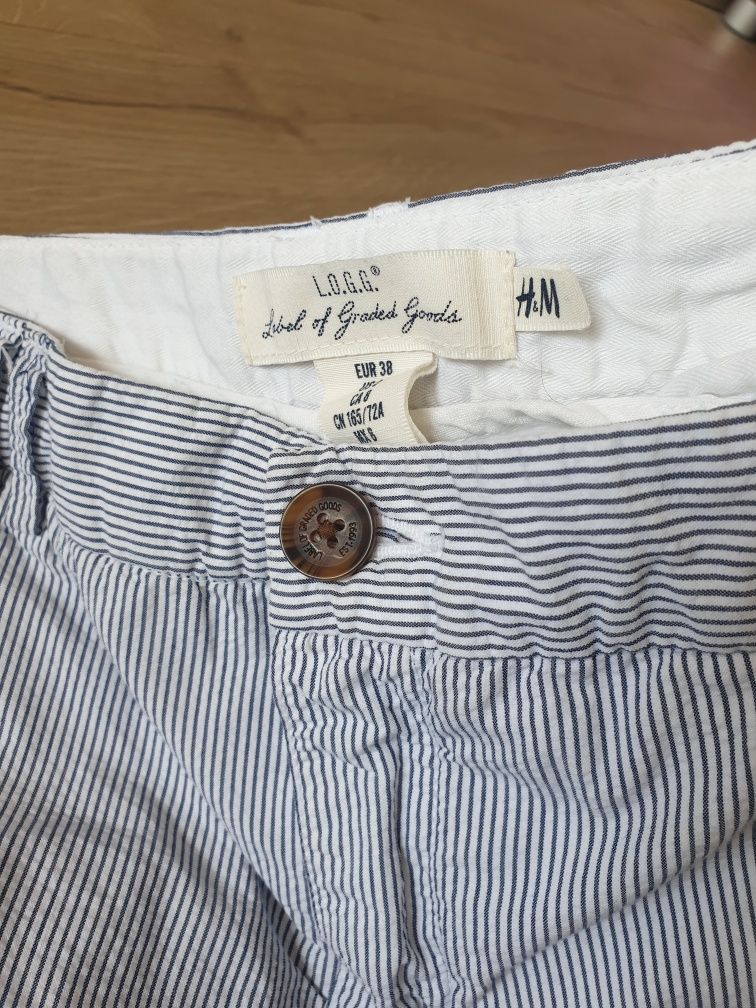 Бермуди , шорти , H&M , LOGG , 8 , 38 , М , як нові ,