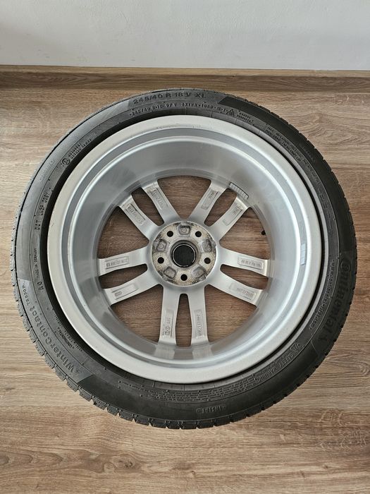 Komplet kół Audi Sport zimowe opony
