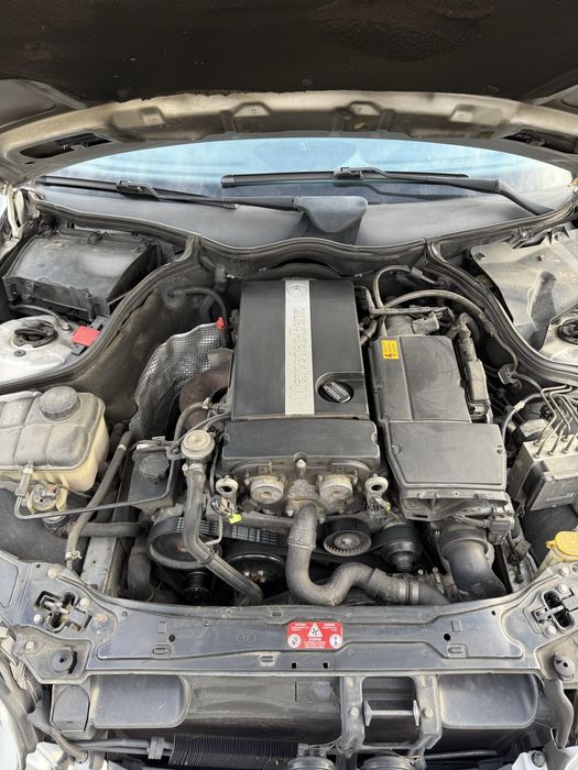 Mercedes benz c180 kompressor