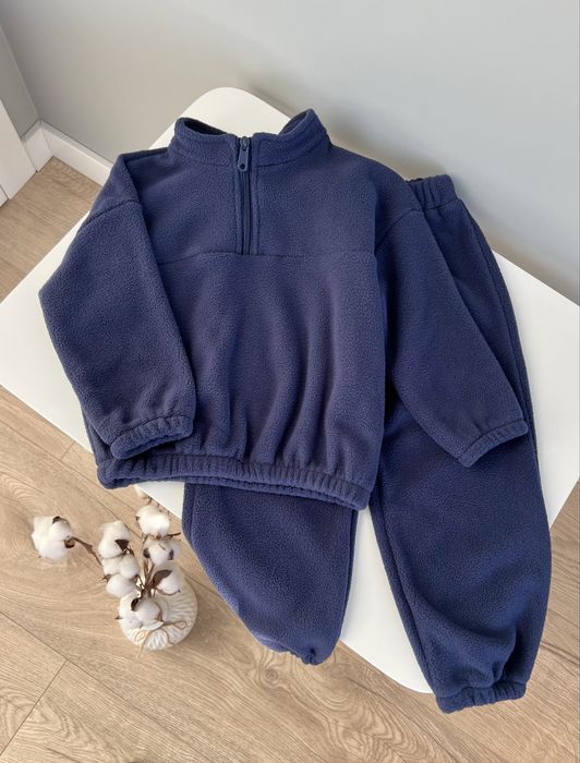 Теплий дитячий флісовий костюм 92, 98, 104, 110