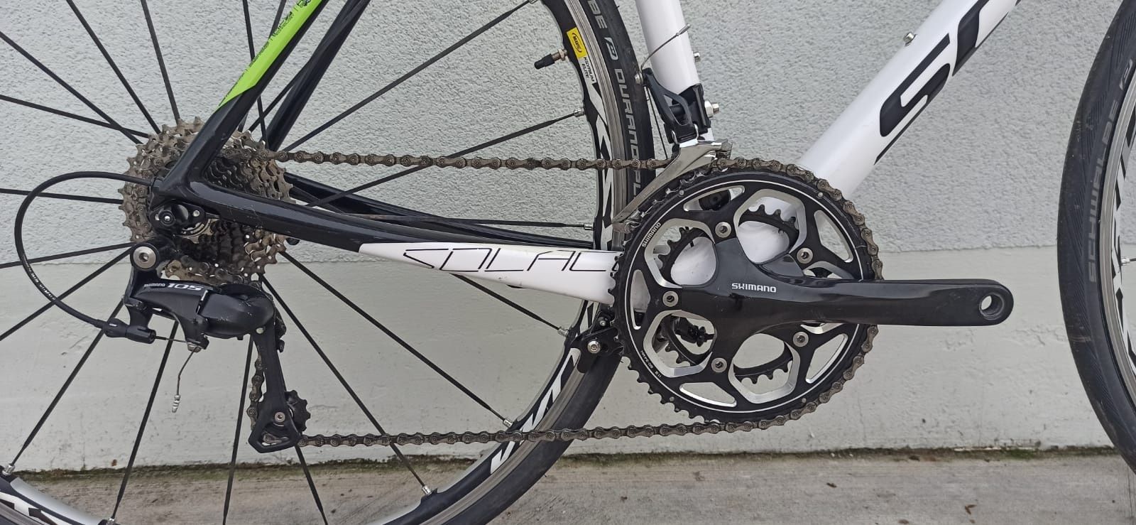 SCOTT SOLACE 30 (KARBON), Shimano 105, Rozmiar 56
