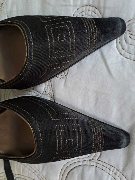 Sapatos de Senhora cerimónia /toilete Nº 38 Novos