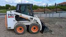 Bobcat 751  BOBCAT 751 mini ładowarka