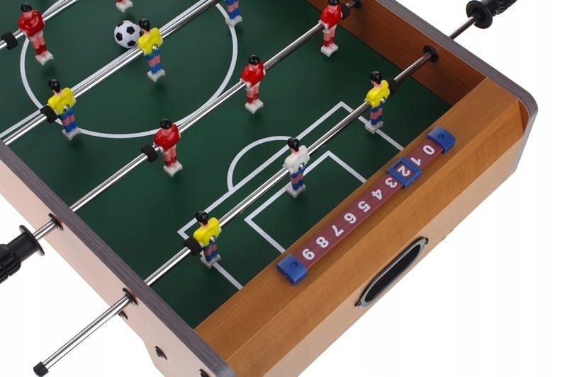 Piłkarzyki Stołowe Stół Do Piłkarzyków Piłka Nożna 18 Zawodników 62 Cm