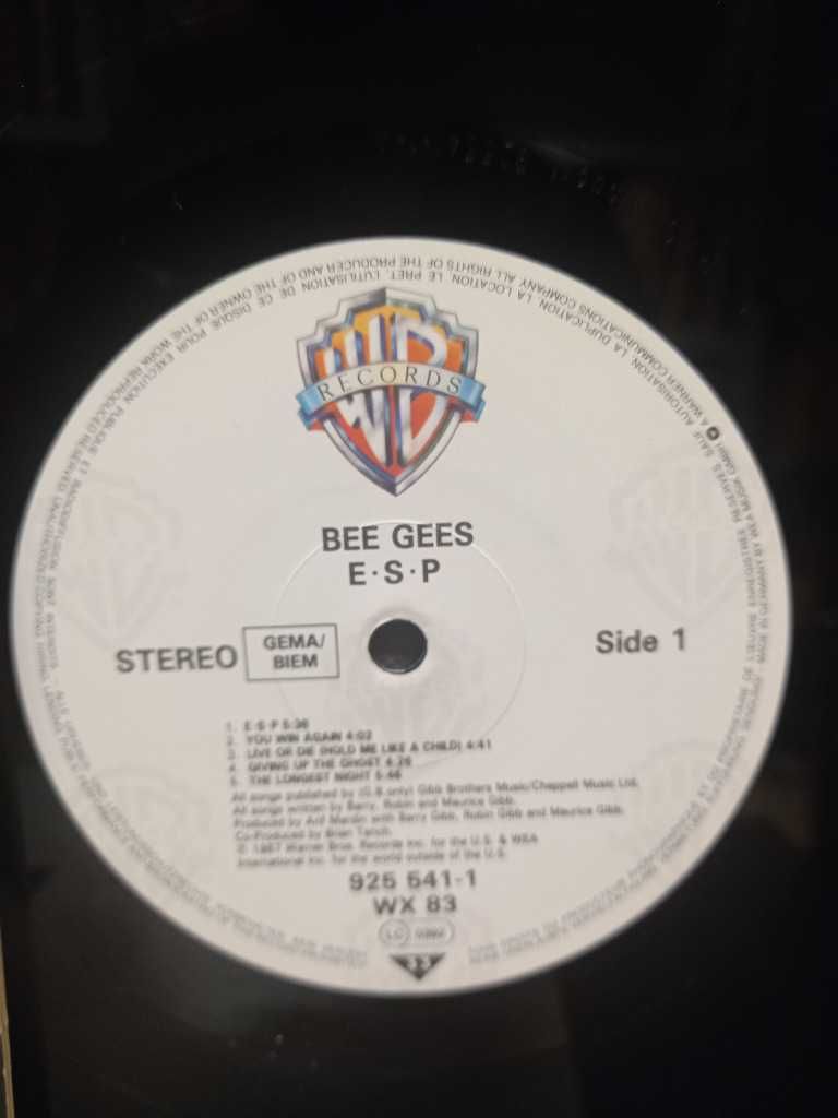 Bee Gees. ESP. Płyta winylowa
