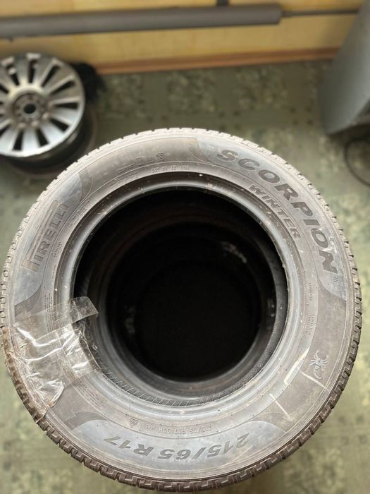 ITA Pirelli Scorpion winter 235/65R17 пара зима Z17-139