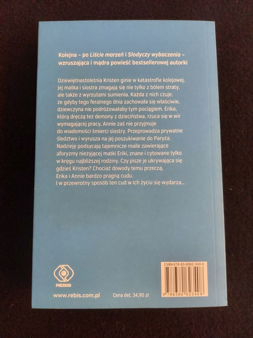 Za głosem Kristen (autorka bestsellerowej "Listy marzeń")