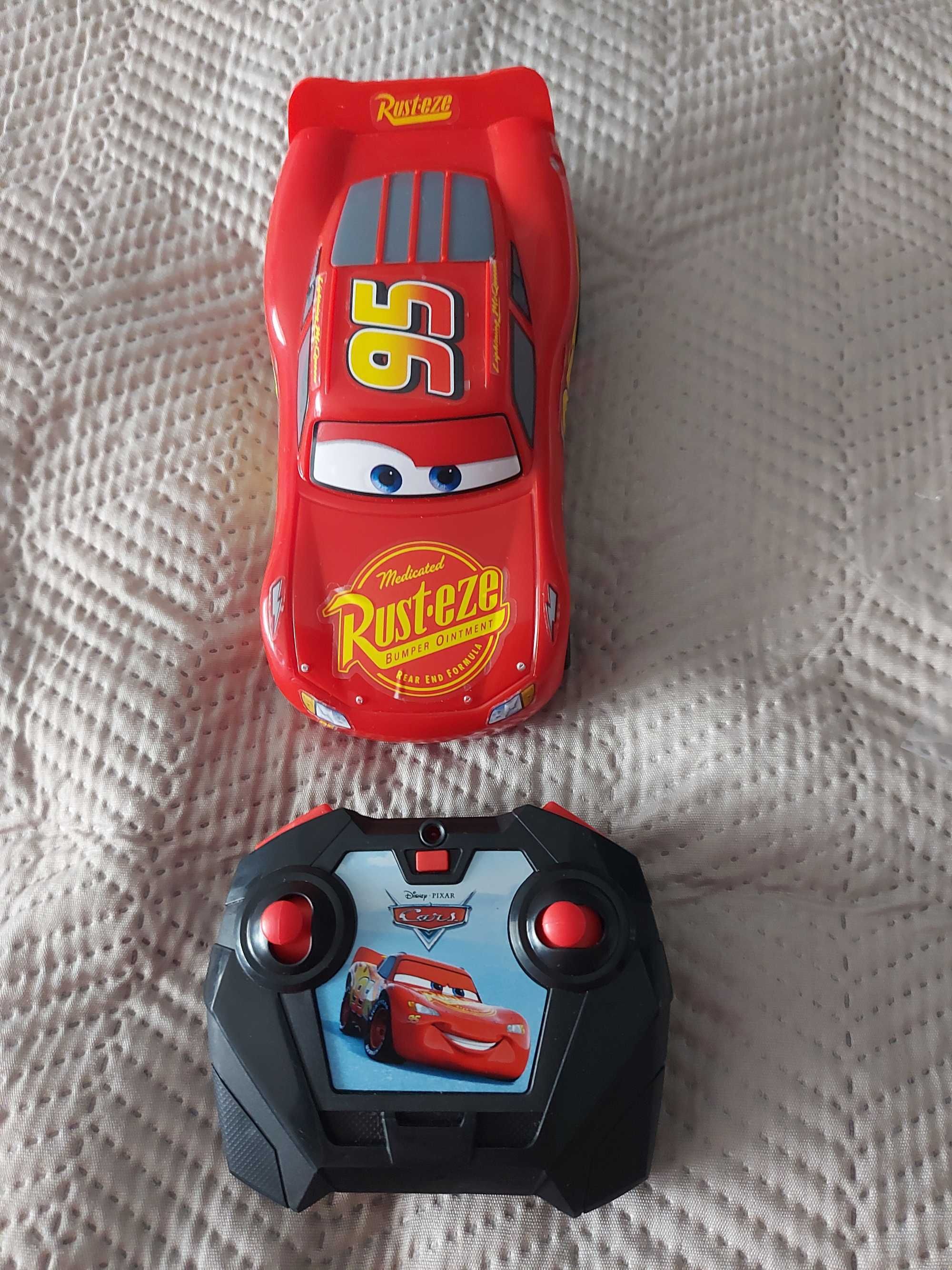 Samochodzik zygzak lightning MCQUEEN