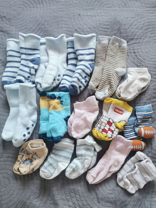Paka skarpetek dziecięcych