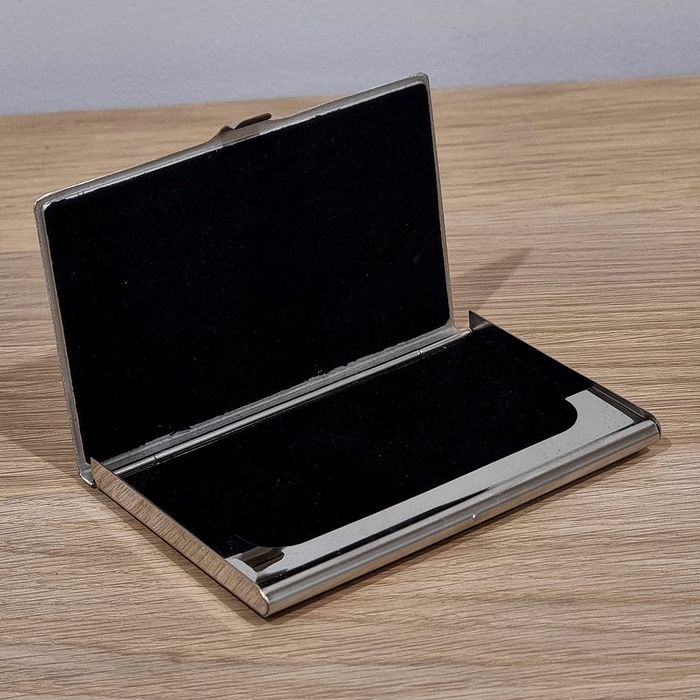 Drewniany wizytownik Bewood - stan idealny