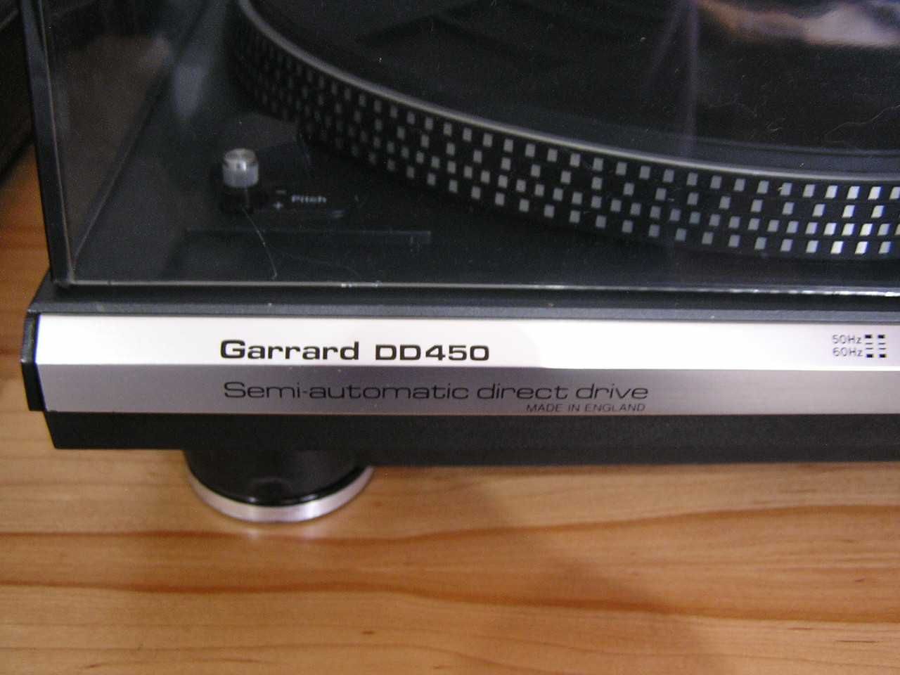 Gramofon Garrard DD 450 +  Wkładka Shure M75 EDM