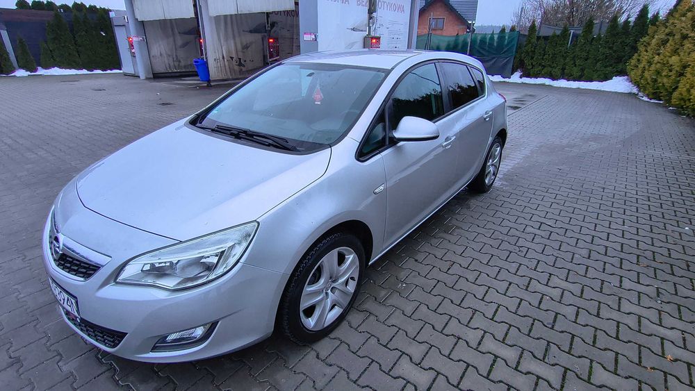 Opel Astra J 1,4