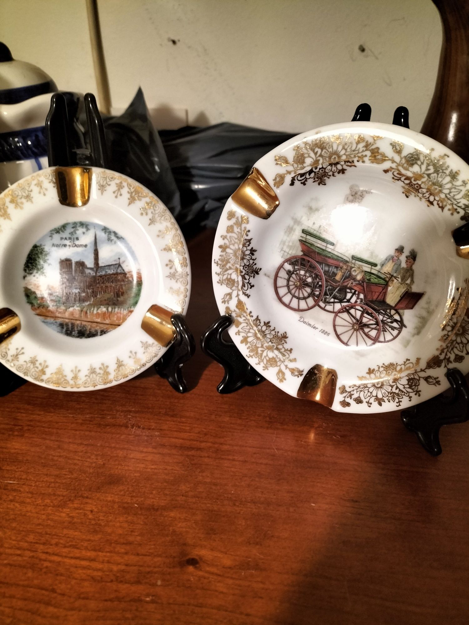 Cinzeiros Limoges
