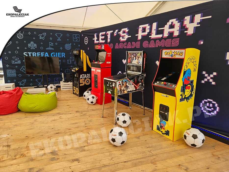 automaty retro, pinball, piłkarzyki, - wynajem (wesela, imprezey)