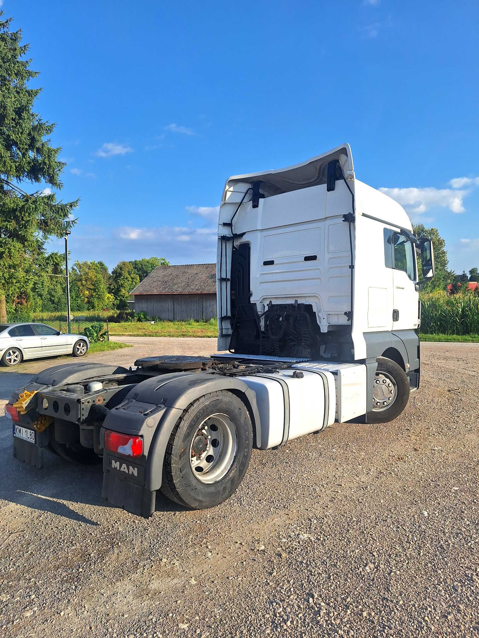MAN TGX 18.460  Retarder