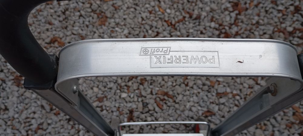 Візок алюмінієвий.