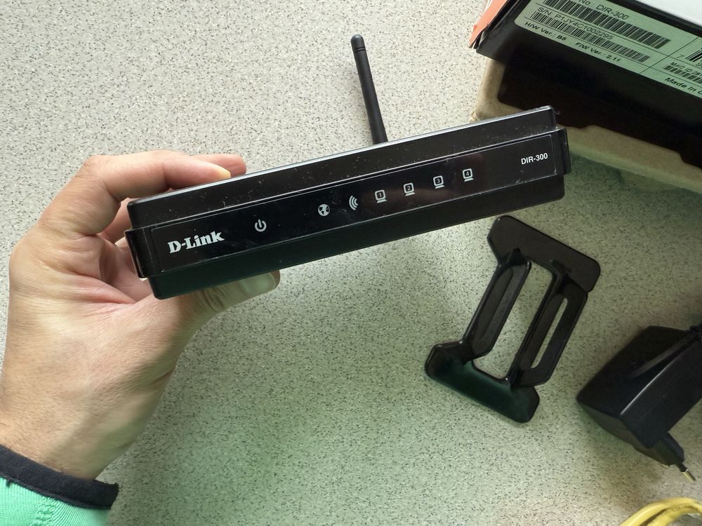 Wireless G Router DIR-300