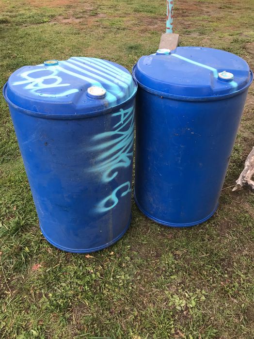 beczka 200 litrów plastikowa