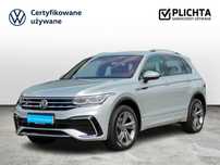 Volkswagen Tiguan Tiguan | 4x4 | Harman Kardon | R-Line | VAT 23% | Historia ASO