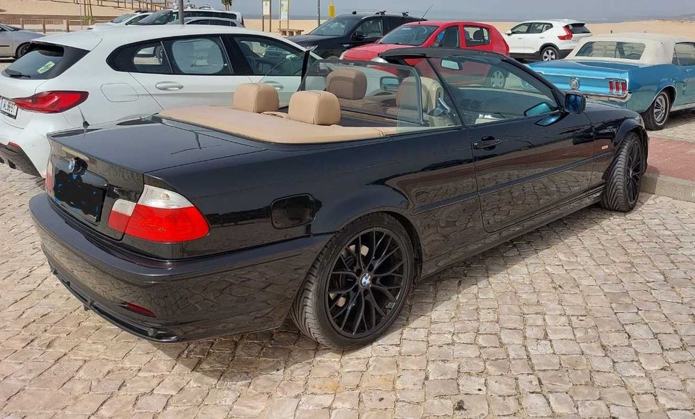 Cabrio Bmw 320CI impecável  6cyl