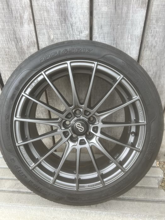 Koła zimowe i letnie enkei shogun 17 super stan