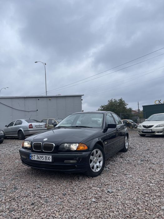 BMW E46 автомат 2.0 бензин