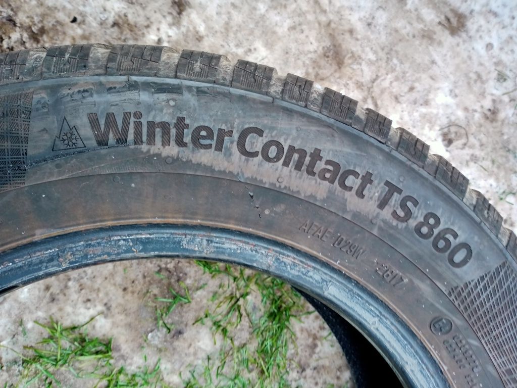 Z079 opony zimowe Continental wintercontact ts860 195/65R15