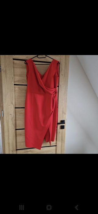 Piękna sukienka wizytowa koktajlowa L/40 okazja