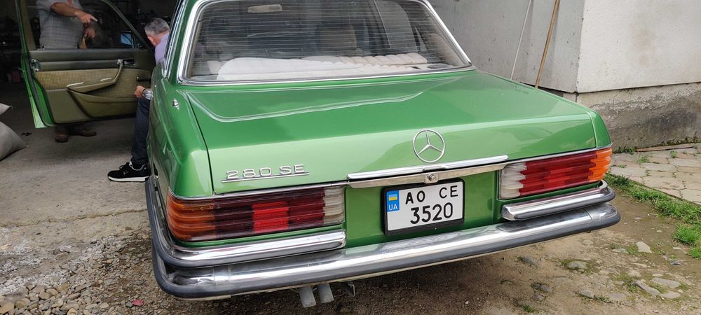 Mercedes 280SE W116, 1977 рік