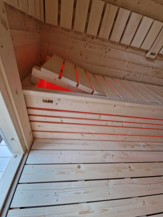 Sauna do ogrodu orgrodowa HARVIA piec na drewno SAuN