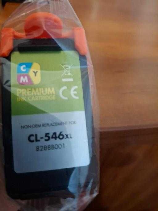 Zmiennik tusz do drukarki Canon CL546 XL