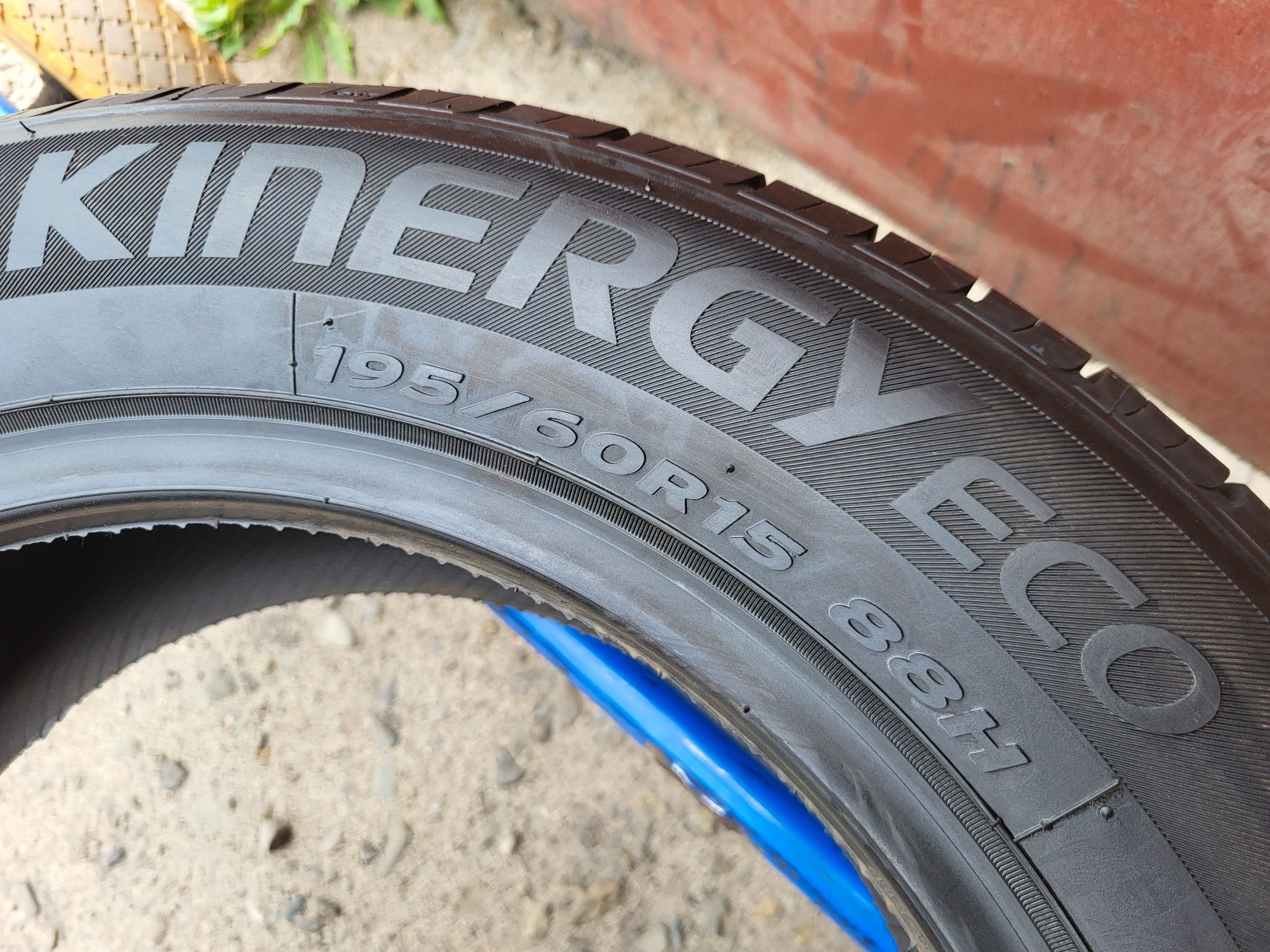 195/60/15 R15 Hankook Kinergy Eco 4шт ціна за 1шт шини нові