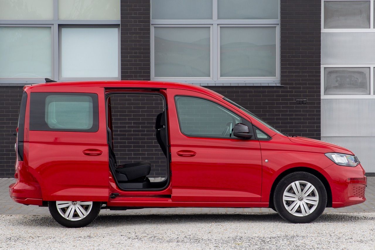 Volkswagen Caddy Stan wzorowy. Potwierdzony przebieg. Salon Polska.